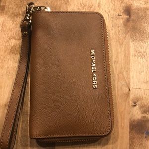 Michael Kors clutch wallet